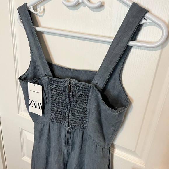 NWT Zara Linen “The Lena” Dress 🌟 - Picture 3 of 5